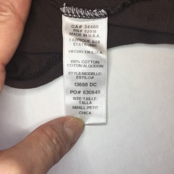 Juicy Couture Brown Scotty Dog Long Sleeve T Small - Picture 8 of 8